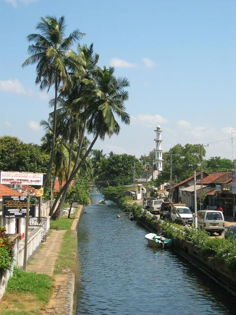 Canal in Negombo