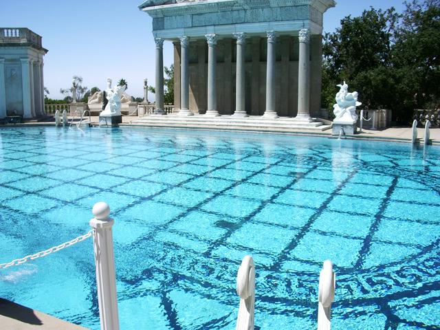 Neptune Pool, Hearst Castle