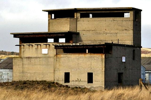 Remains of Ness Battery