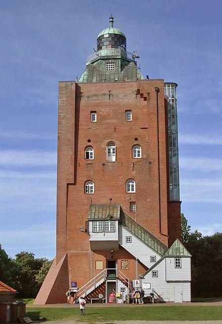 The lighthouse of Neuwerk, built 1310