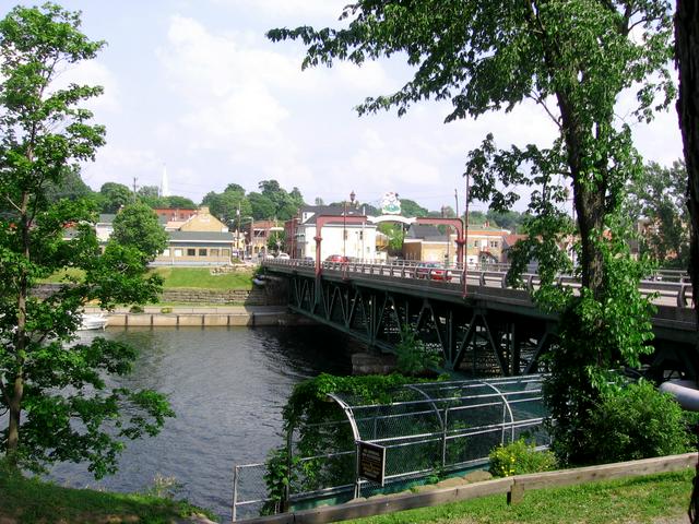 The George Street Bridge