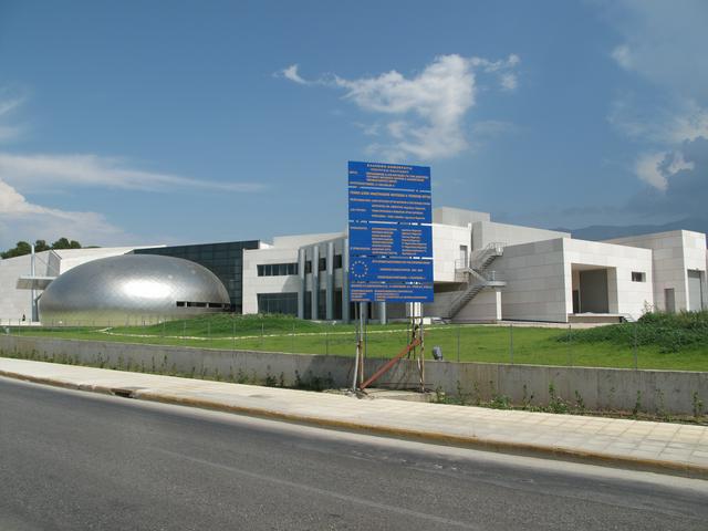 The new Archaeological Museum