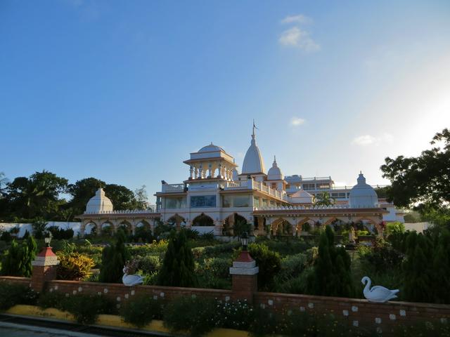 The New Dwarikadham temple