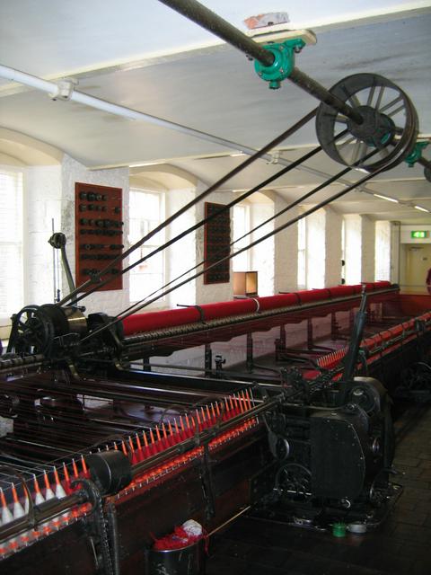 New Lanark machinery