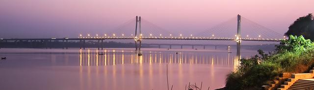 New Yamuna bridge, Allahabad