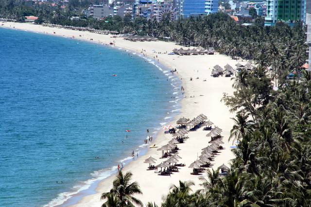 Nha Trang's beach