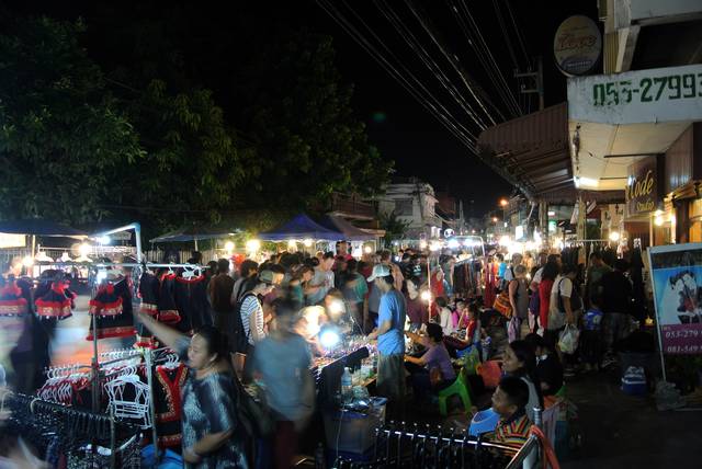 Saturday Walking Street Market