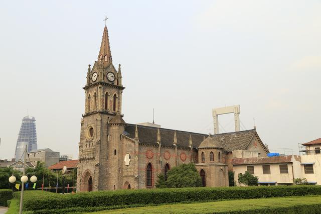 Cathedral of Our Lady of the Seven Sorrows (江北岸圣母七苦主教座堂)