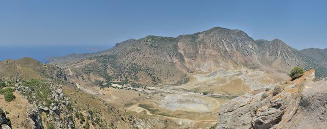 Stefanos Volcanic Crater