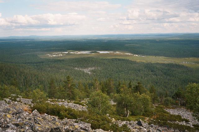 View from Noitatunturi