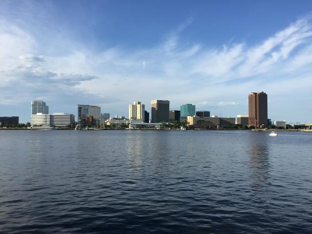 Norfolk skyline