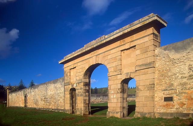 Gate at the Old Jail