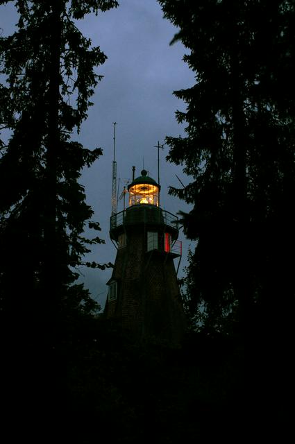 Gotska Sandön's lighthouse.