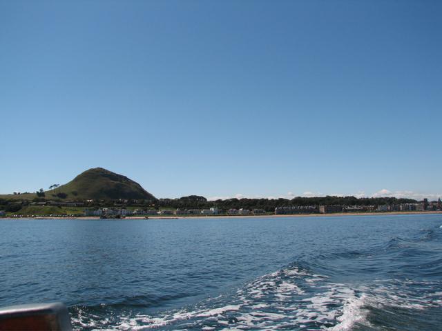 North Berwick shore