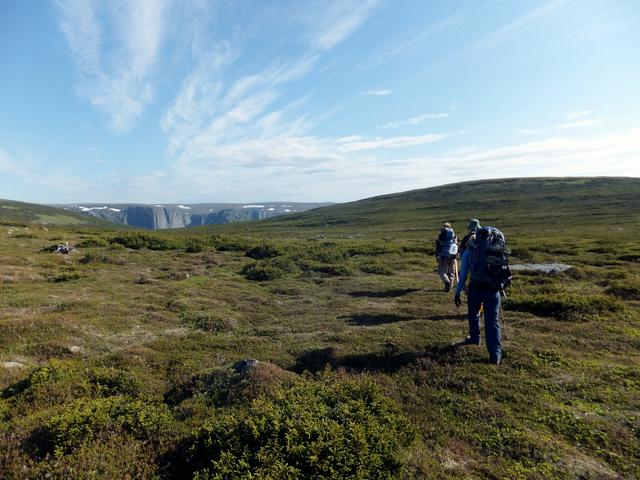 Hiking in Gros Morne National Park, a UNESCO World Heritage Site