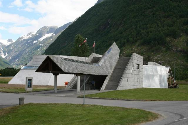 Glacier museum.