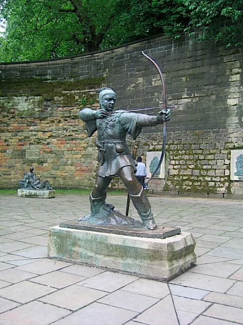 Statue of Robin Hood