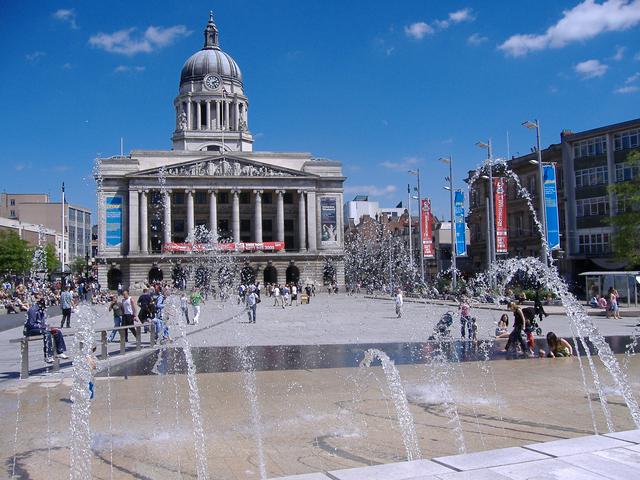 Nottingham's Council House & Old Market Square