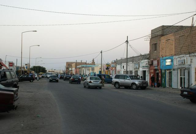 Boulevard Median, the main shopping street