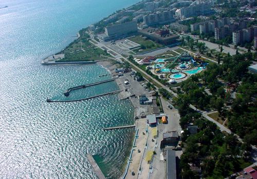  Aerial view of Novorossiysk