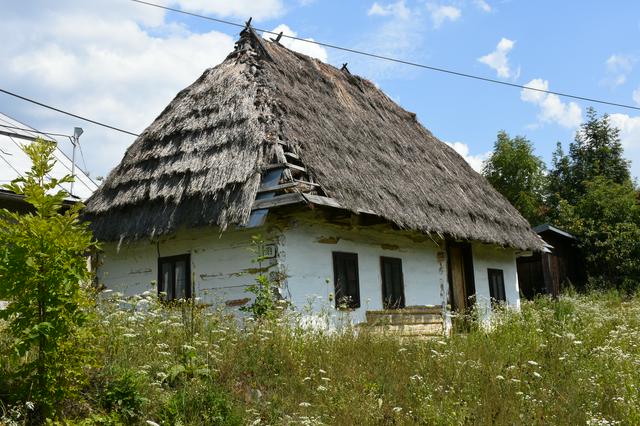 Traditional house in Nová Sedlica.