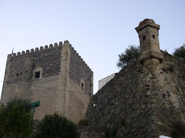 The castle