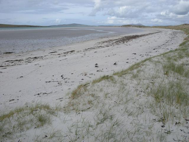 The beach at Clachan