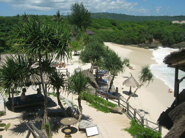 Touches of Robinson Crusoe at Dream Beach