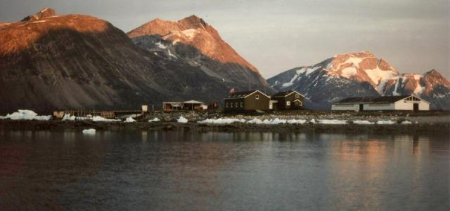 Bygd in Nuuk Fjord