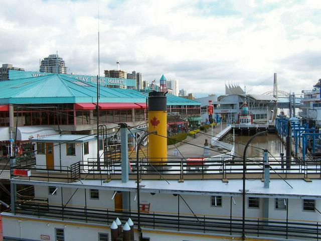 A public market, casino, two museums and the world's largest tin soldier - the hub of New Westminster's waterfront