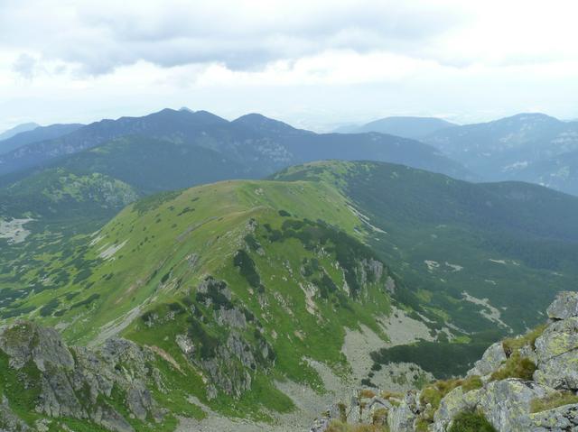 View of Low Tatras