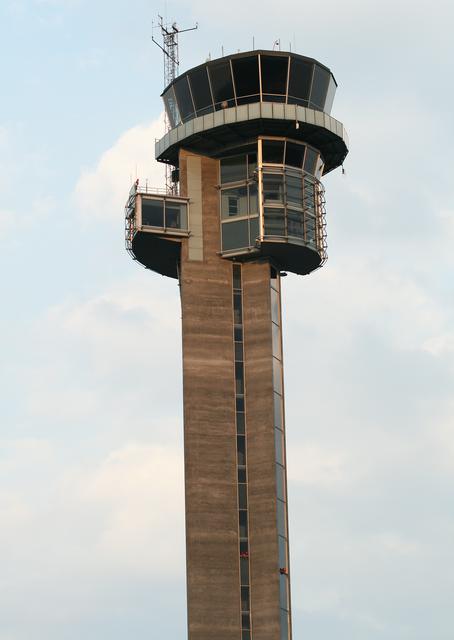 The control tower at Oslo Airport, Gardermoen