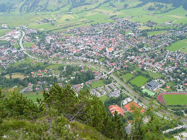 Oberammergau from Kofel