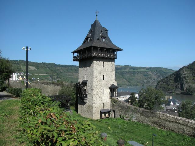 Oberwesel town wall