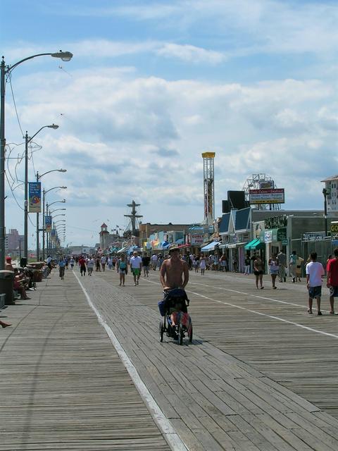 The boardwalk