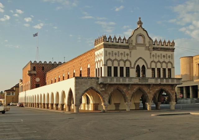 Offices of the Prefecture of the Dodecanese, formerly Palazzo del Governatore