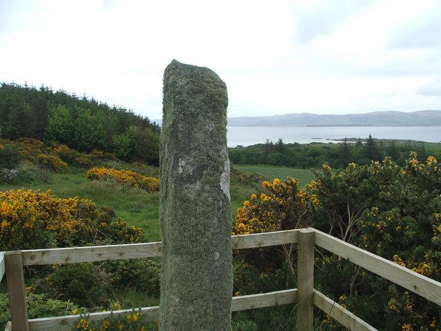 The Ogham stone