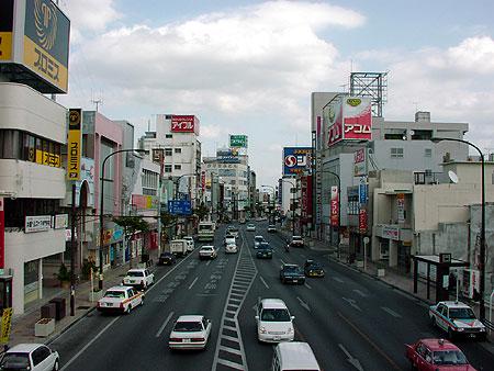 Downtown street view