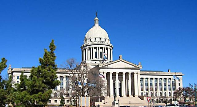 Oklahoma State Capital building