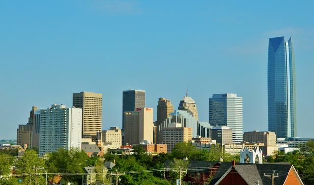 Skyline of Oklahoma City