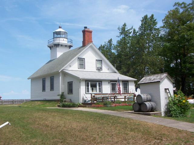 Old Mission Point lighthouse