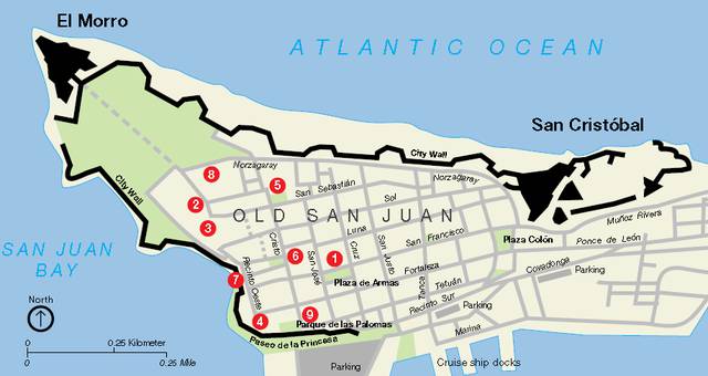 Old San Juan Attractions