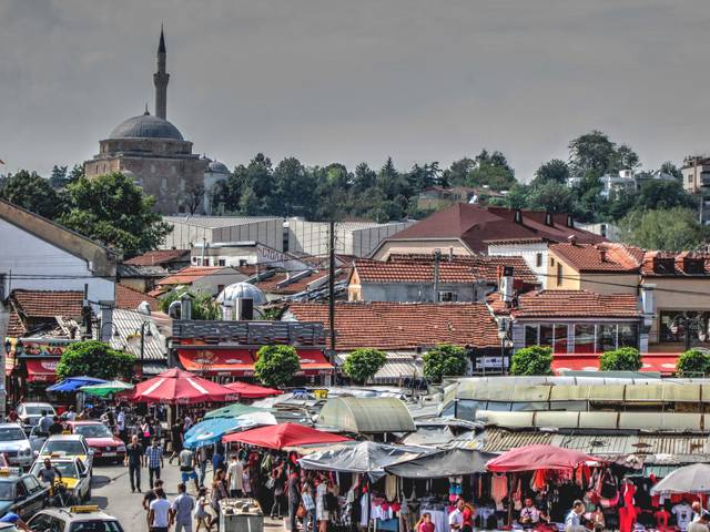 Markets in the Old Bazaar