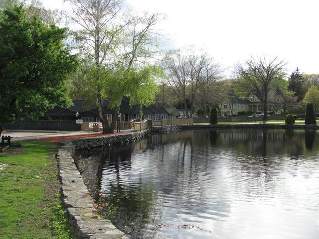 Old Grist Mill Pond