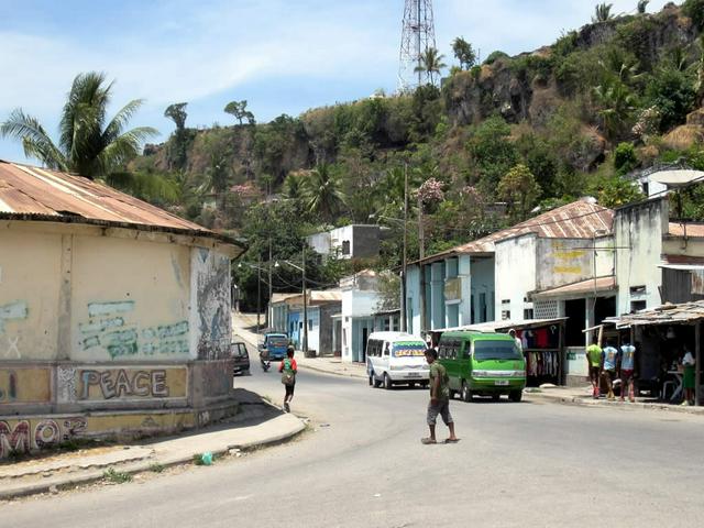 Old town Baucau