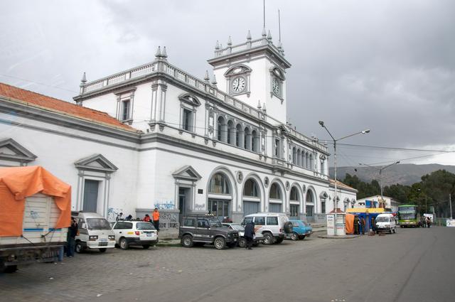 The Old Train Station