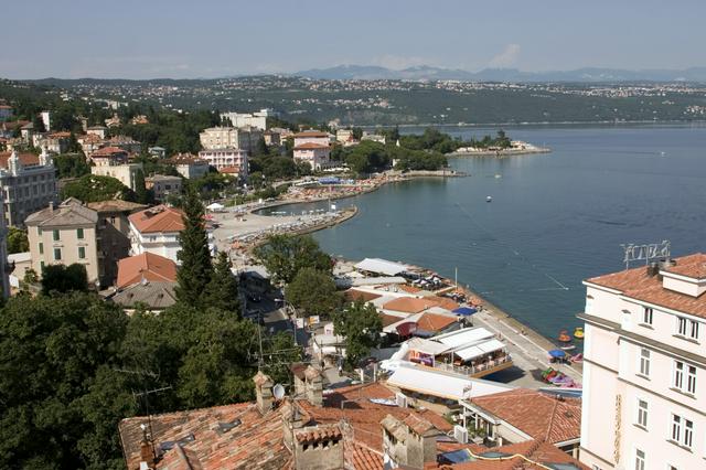 View on Opatija