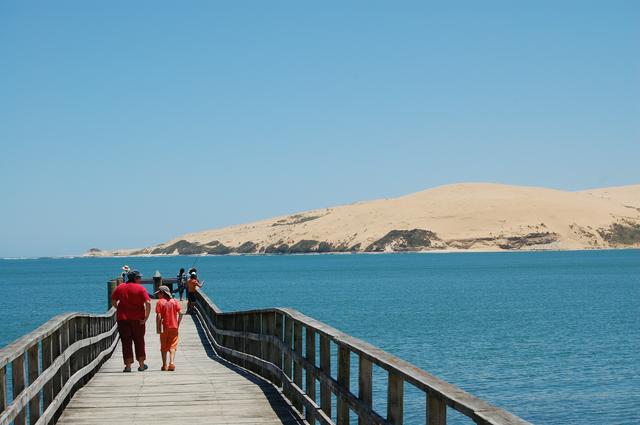 The Opononi pier