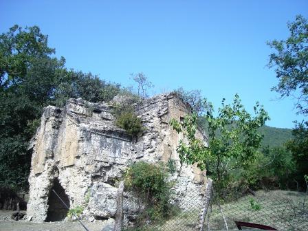 Albanian Ruins in Ortazeyzit