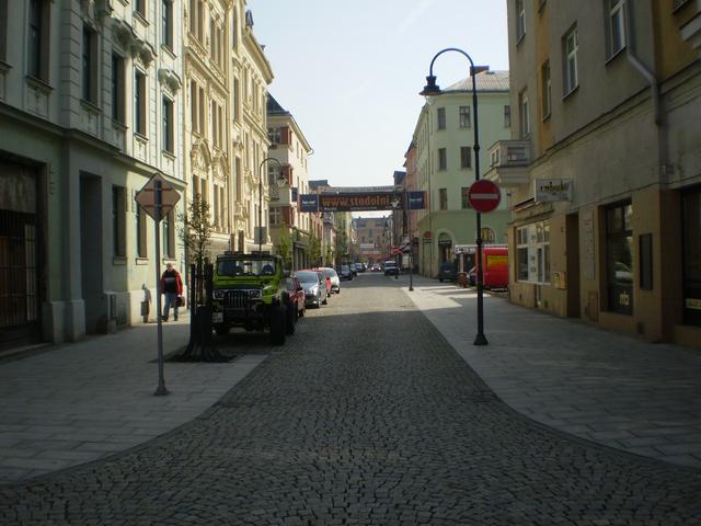 Stodolní, the main street of Ostrava